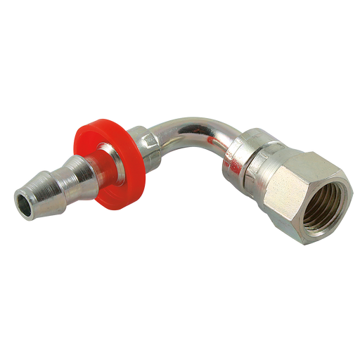 1.1/16" Jic Female X Hose Tail 90¬∞ Elbow