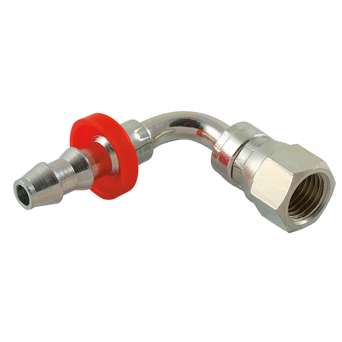 1.1/16" Jic Female X Hose Tail 90¬∞ Elbow