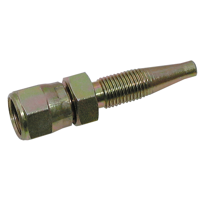 9/16" Jic Female Hydraulic Reusable Straight