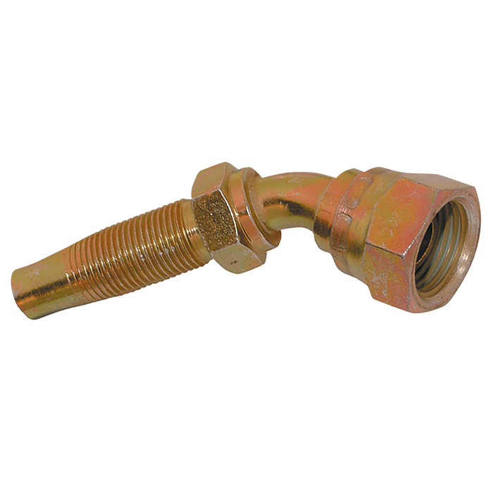 3/8" Bsp Female Hydraulic Reusable 45¬∞ Elbow