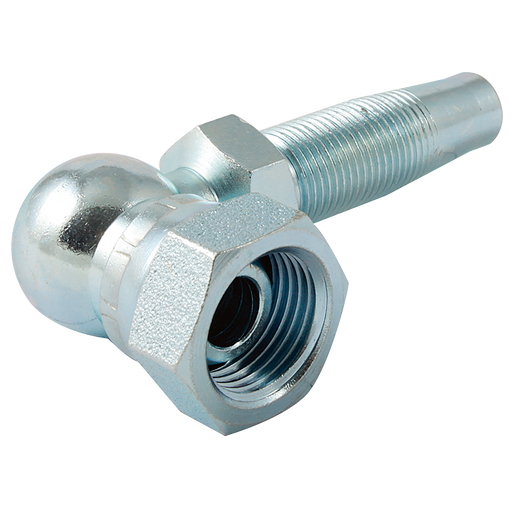 1/4" Bsp Female Hydraulic Reusable 90¬∞ Elbow