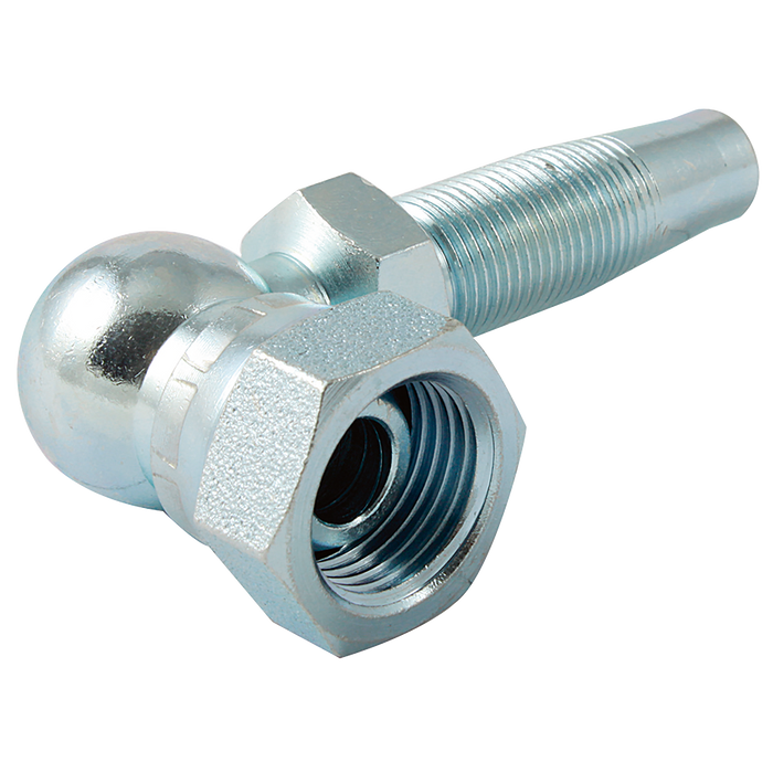 1/4" Bsp Female Hydraulic Reusable 90¬∞ Elbow