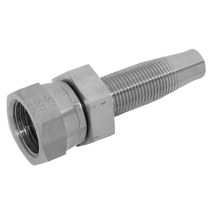3/8" Bsp Female Reusable Straight 3/8" Hose Id