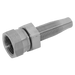 3/8" Bsp Female Reusable Straight 3/8" Hose Id