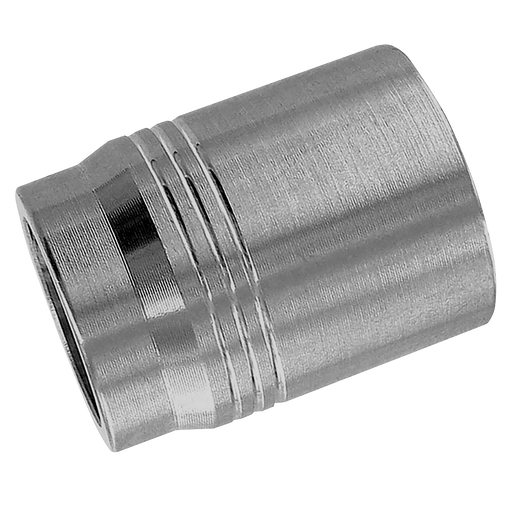  1/4" Ferruleptfe Convoluted Bore