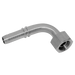 2" Bsp Female X Swept Hose Tail 90¬∞ Elbow 1.1/2" Hose Id