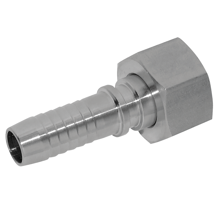 1.1/4" Bsp Swivel Female X Hose Tail 1" Hose Id