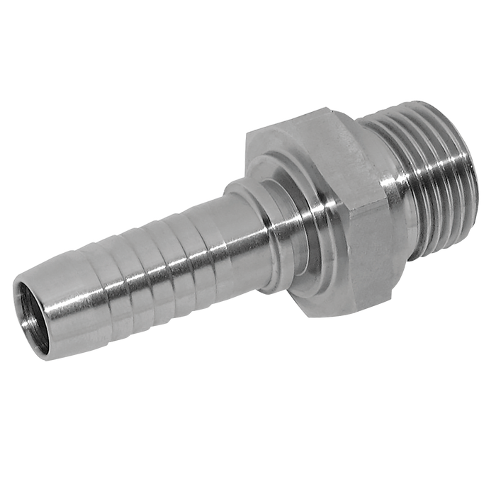 1/2" Bsp Male X Hose Tail 1/2" Hose Id