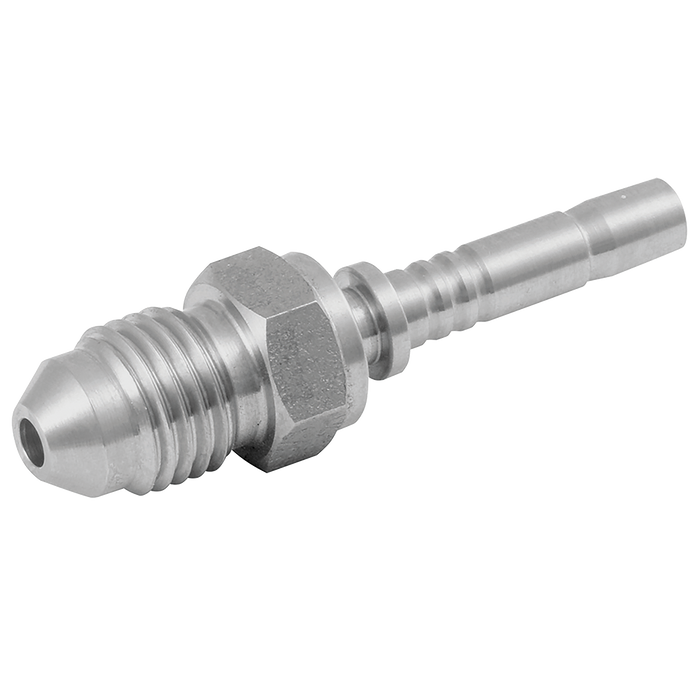 1.7/8" 37¬∞ Jic Male X Hose Tail 1.1/4" Hose Id