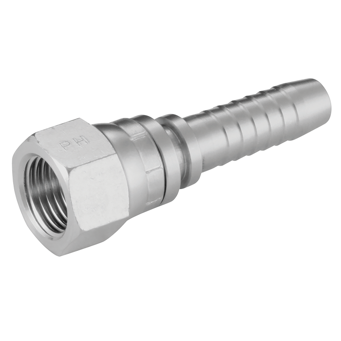 1/2" 37¬∞ Jic Female X Hose Tail 5/16" Hose Id