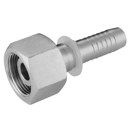 M26 X 1.5 Metric Female X Hose Tail 5/8" Hose Id