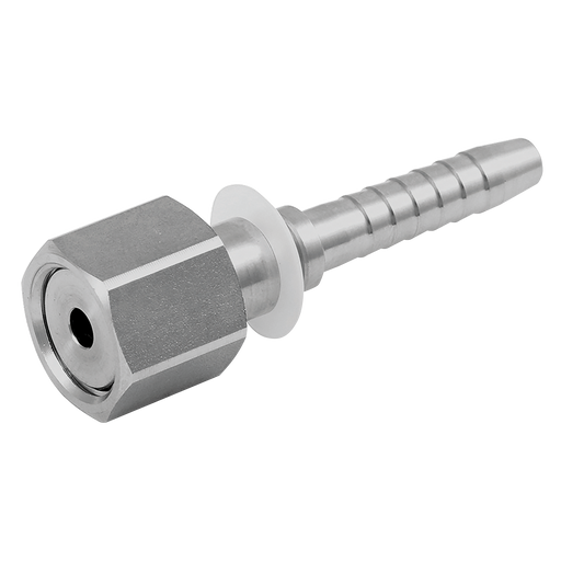 1" Orfs Female X Hose Tail 1/2" Hose Id