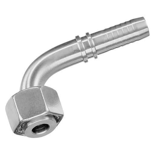 13/16" Orfs Female X Swept Hose Tail 90¬∞ Elbow