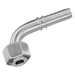 13/16" Orfs Female X Swept Hose Tail 90¬∞ Elbow
