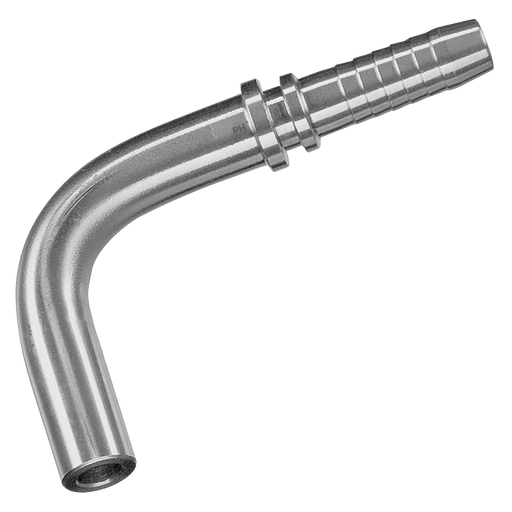 14Mm Od Standpipe 90¬∞ Swept Hose Tail 1/2" Hose Id