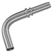 14Mm Od Standpipe 90¬∞ Swept Hose Tail 1/2" Hose Id