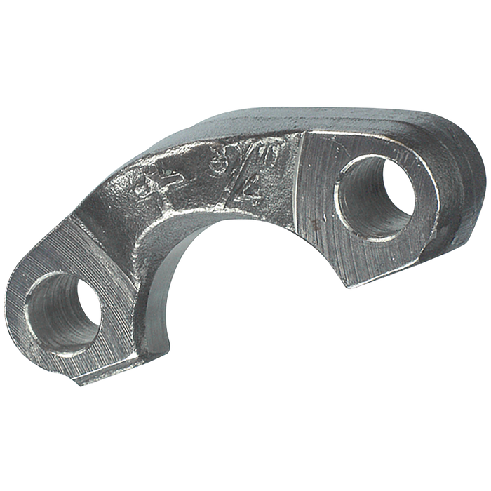 1.1/4" Sae Flange Half 6K Psi St/St