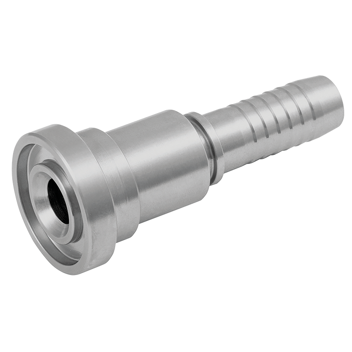 2" 6K Flange Half X 2" Straight H/Tail