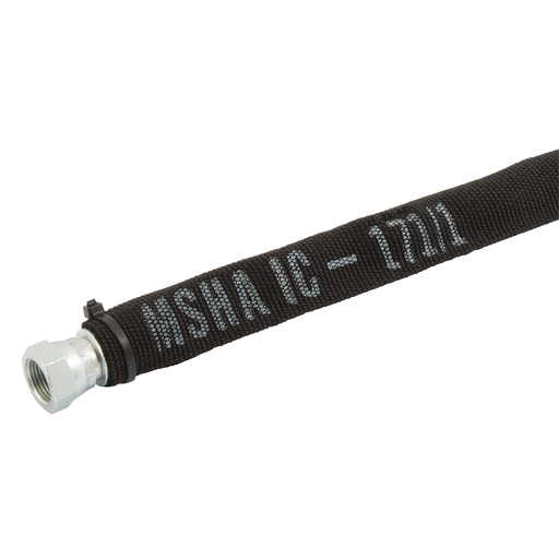 93Mm Inside Diameter Hydraulic Protective Hose Sleeve