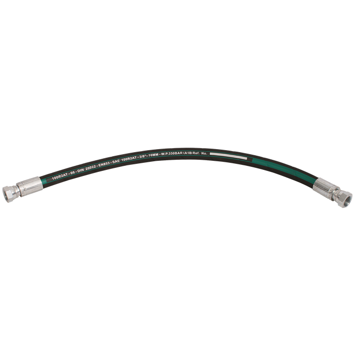 3/8" Bsp Female X 19.7Mm Od X 3/8" Id Hydraulic Hose Assembly
