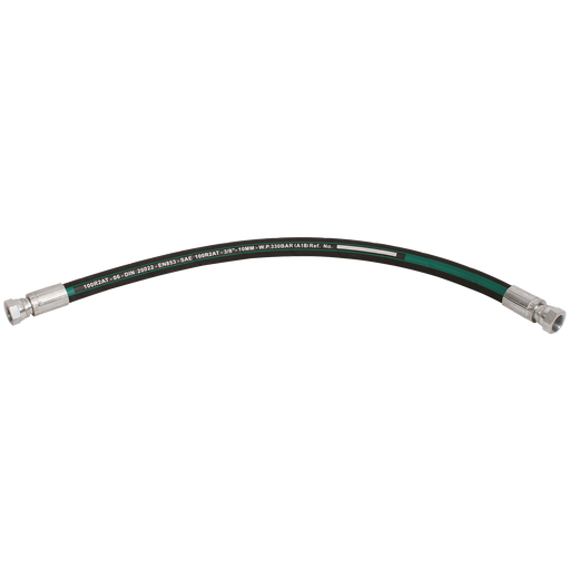 1" Bsp Female X 38.9Mm Od X 1" Id Hydraulic Hose Assembly