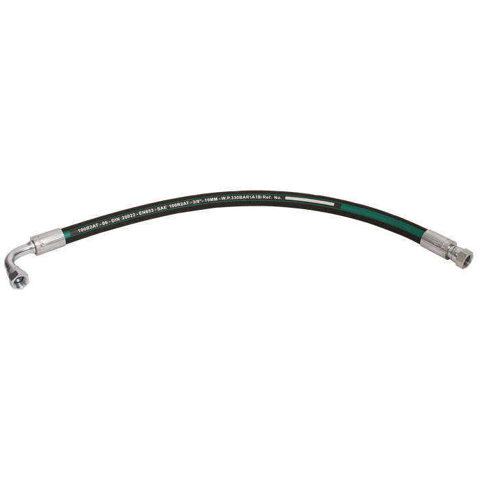 1/4" Bsp Female X 15.7Mm Od X 1/4" Id Hydraulic Hose Assembly
