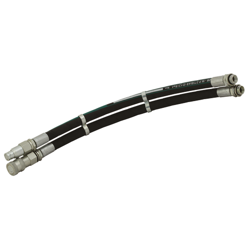 1/2" Bsp Male X 23.1Mm Od X 1/2" Id Hydraulic Hose Assembly