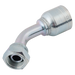 1/2" Bsp Female 45¬∞ Swept Elbow Hose Id 3/8"