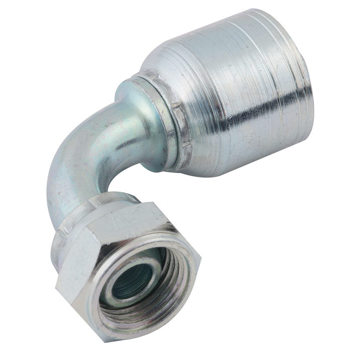 1/2" Bsp Female 90¬∞ Swept Elbow Hose Id 1/2"