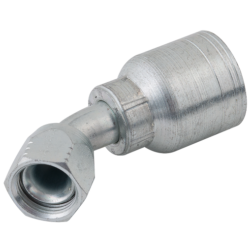 3/4" Jic Female 45¬∞ Swept Elbow Hose Id 1/2"