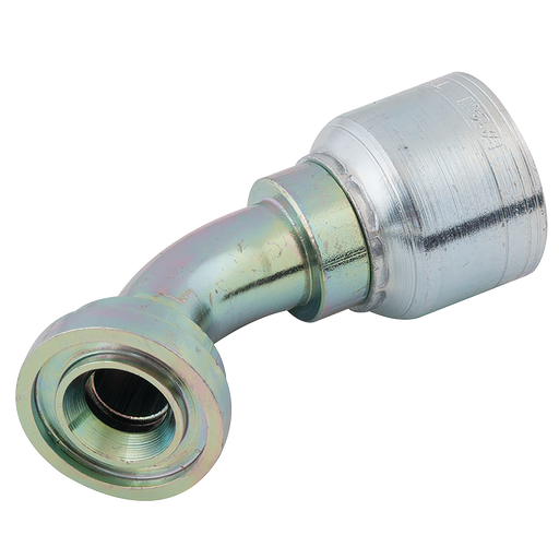 Fla Split Flange X Hose 45¬∞ Swept Elbow Hose Id 1"