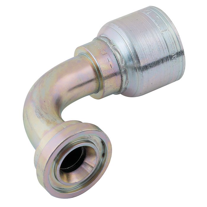 Flb Split Flange X Hose 90¬∞ Swept Elbow Hose Id 1"