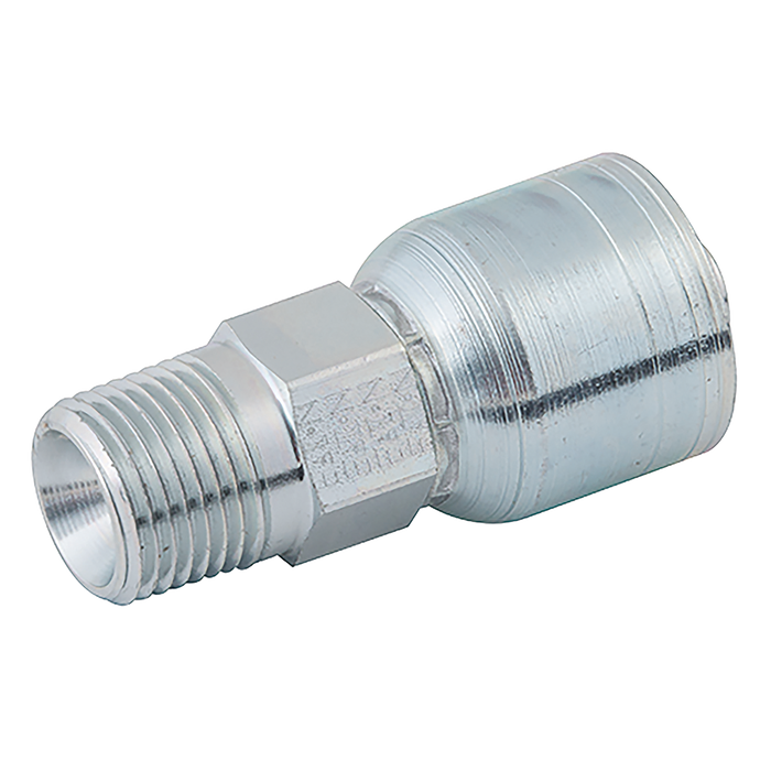 1" Npt Male Straight Hose Id 1"