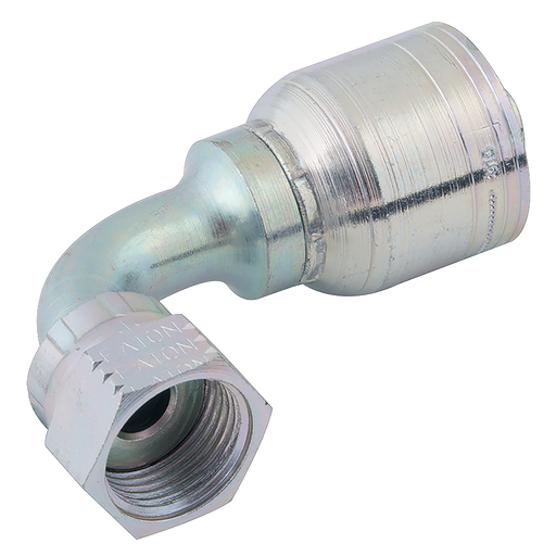 1.3/16" Ors Female 90¬∞ Swept Elbow Hose Id 3/4"