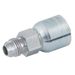 9/16" Jic Male Straight Hose Id 3/8"