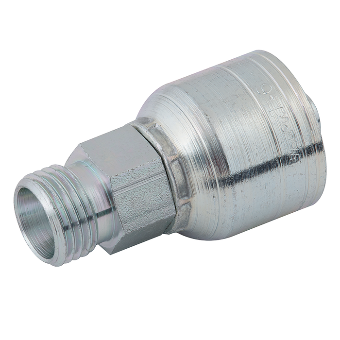 M36 X 2 Metric Male 24¬∞ Light Duty Straight Hose Id 1"