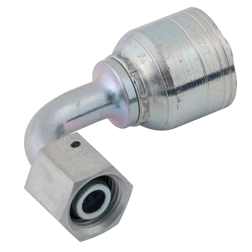 M52 X 2 Metric Female Dko Light Duty 90¬∞ Swept Elbow