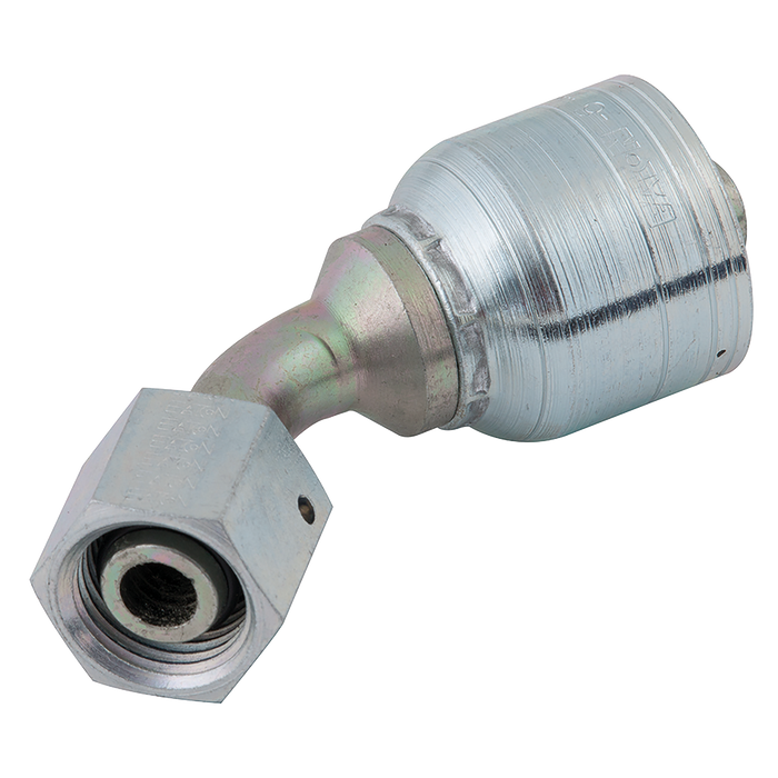 M16 X 1.5 Metric Female Light Duty 45¬∞ Swept Elbow