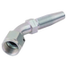 1.1/16" Sae/Jic Female X 16Mm Hose Id Reusable 45¬∞ Elbow