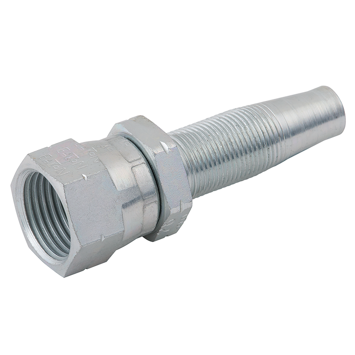 1.1/16" Sae Female X 16Mm Hose Id Reusable Straight