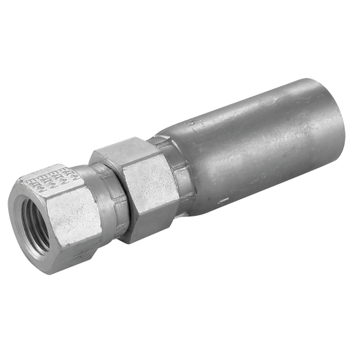 7/16" Jic Female Straight 1/4" Hose Id