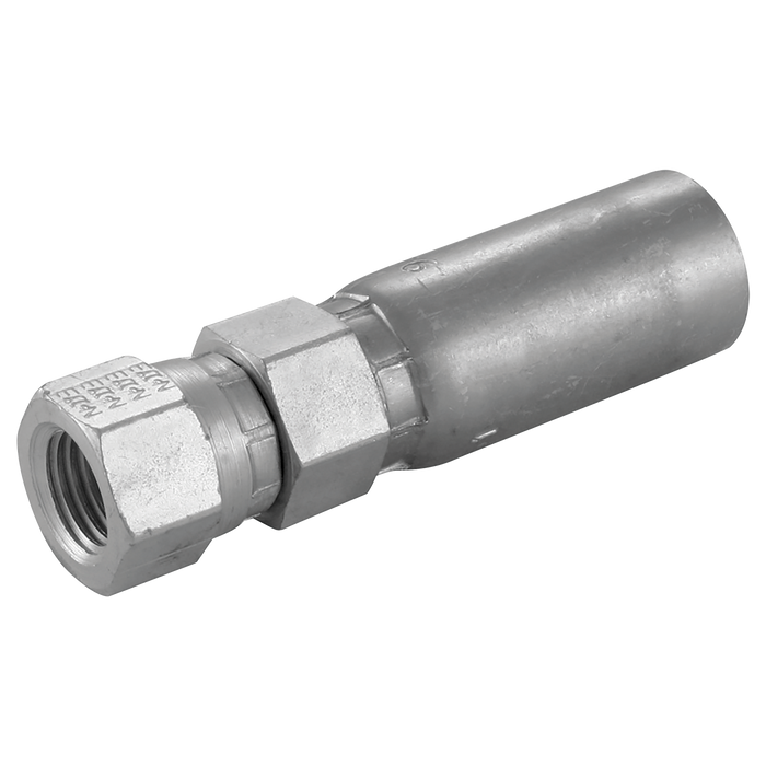 7/16" Jic Female Straight 1/4" Hose Id