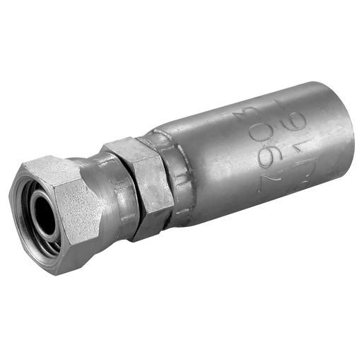 1/2" Bsp Female Straight With O-Ring 1/2" Hose Id