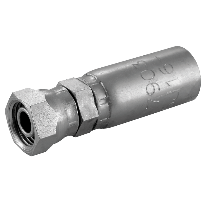 1/2" Bsp Female Straight With O-Ring 1/2" Hose Id