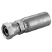 1/4" Bsp Female Straight With O-Ring 1/4" Hose Id
