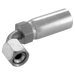 9/16" Jic Female 90¬∞ Elbow 3/8" Hose Id