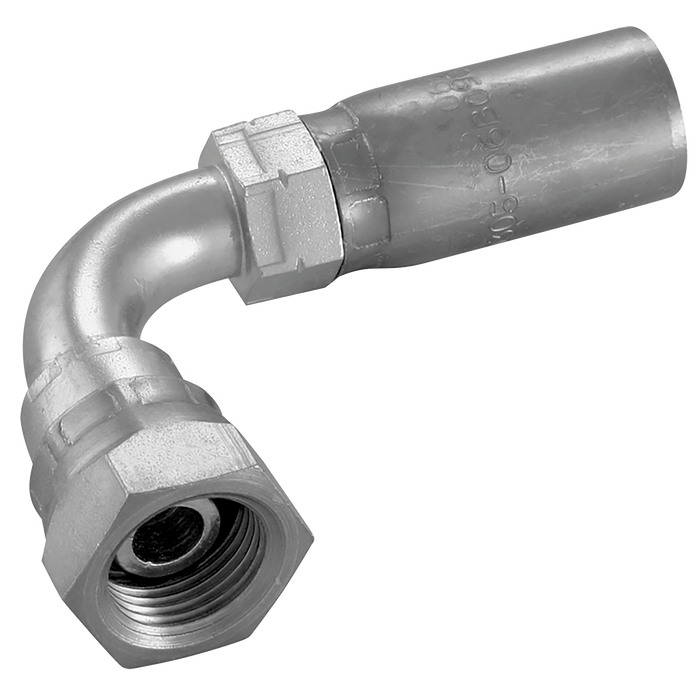 3/8" Hose X 3/8" Bsp 90 Swivel Female