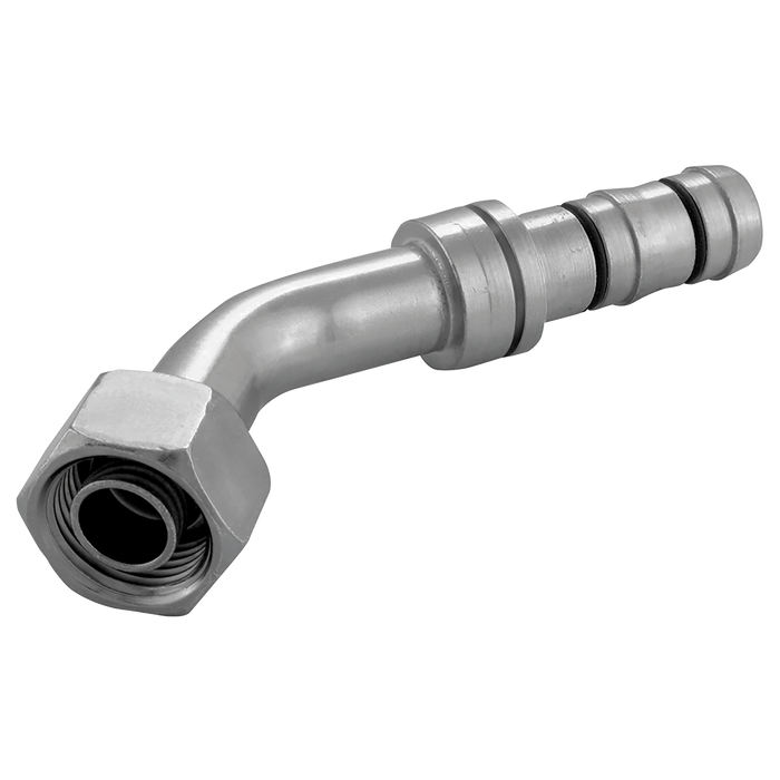 1.1/16"-14 Ors Female 45¬∞ Swept Elbow