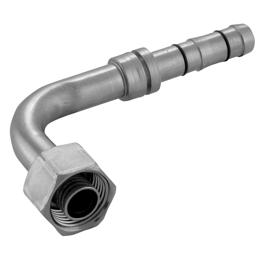 7/8"-14 Ors Female 90¬∞ Swept Elbow