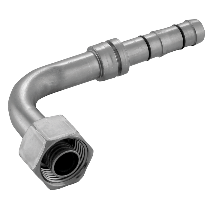 5/8"-18 Ors Female 90¬∞ Swept Elbow